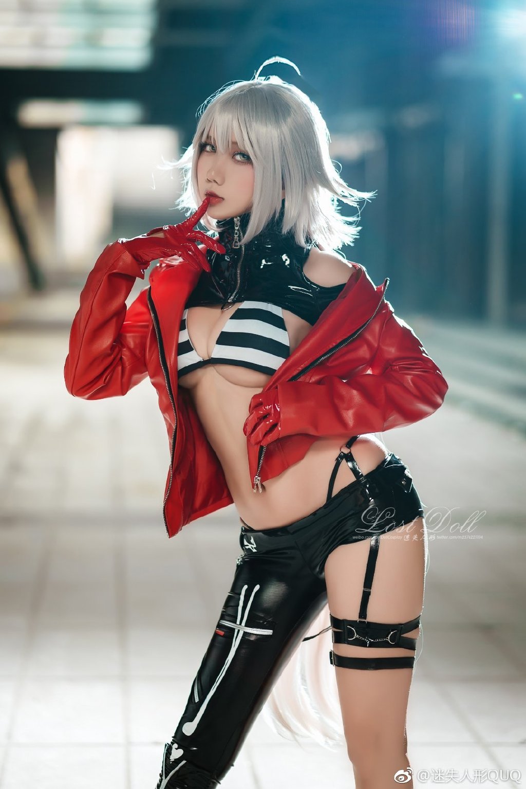[cosplay]月球女朋友[二次元cos]