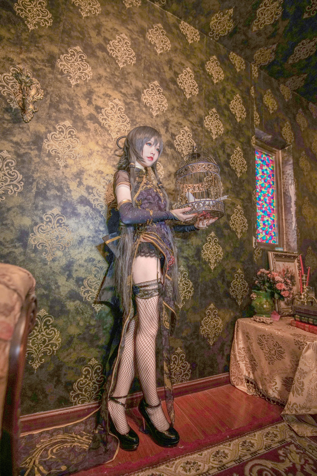 [cosplay]洛天依 金丝雀ver.[二次元cos]