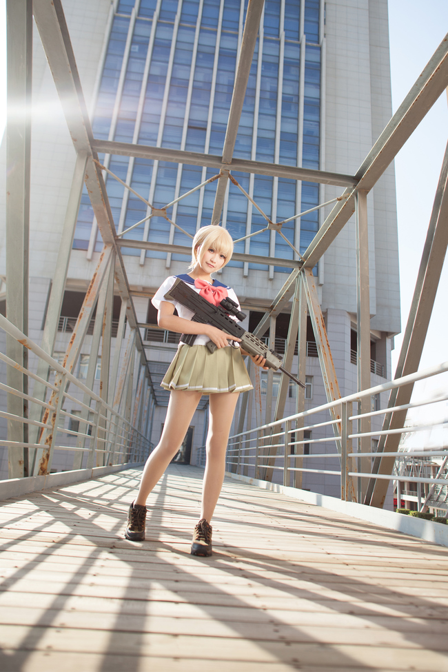 [cosplay]【TRN】枪械少女#L85A1#[二次元cos]