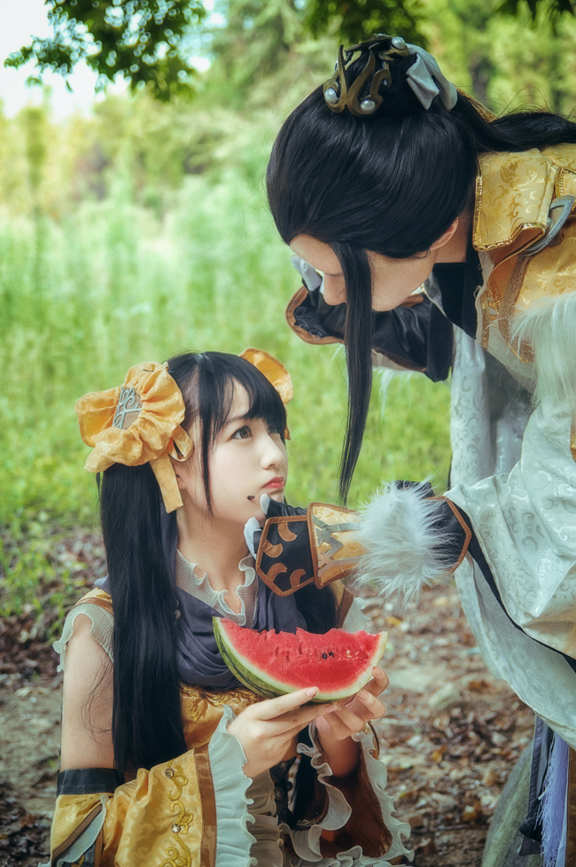 [cosplay]藏剑萝莉[二次元cos]
