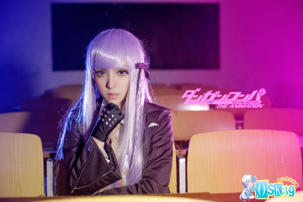[cosplay]《弹丸论破》雾切响子[二次元cos]