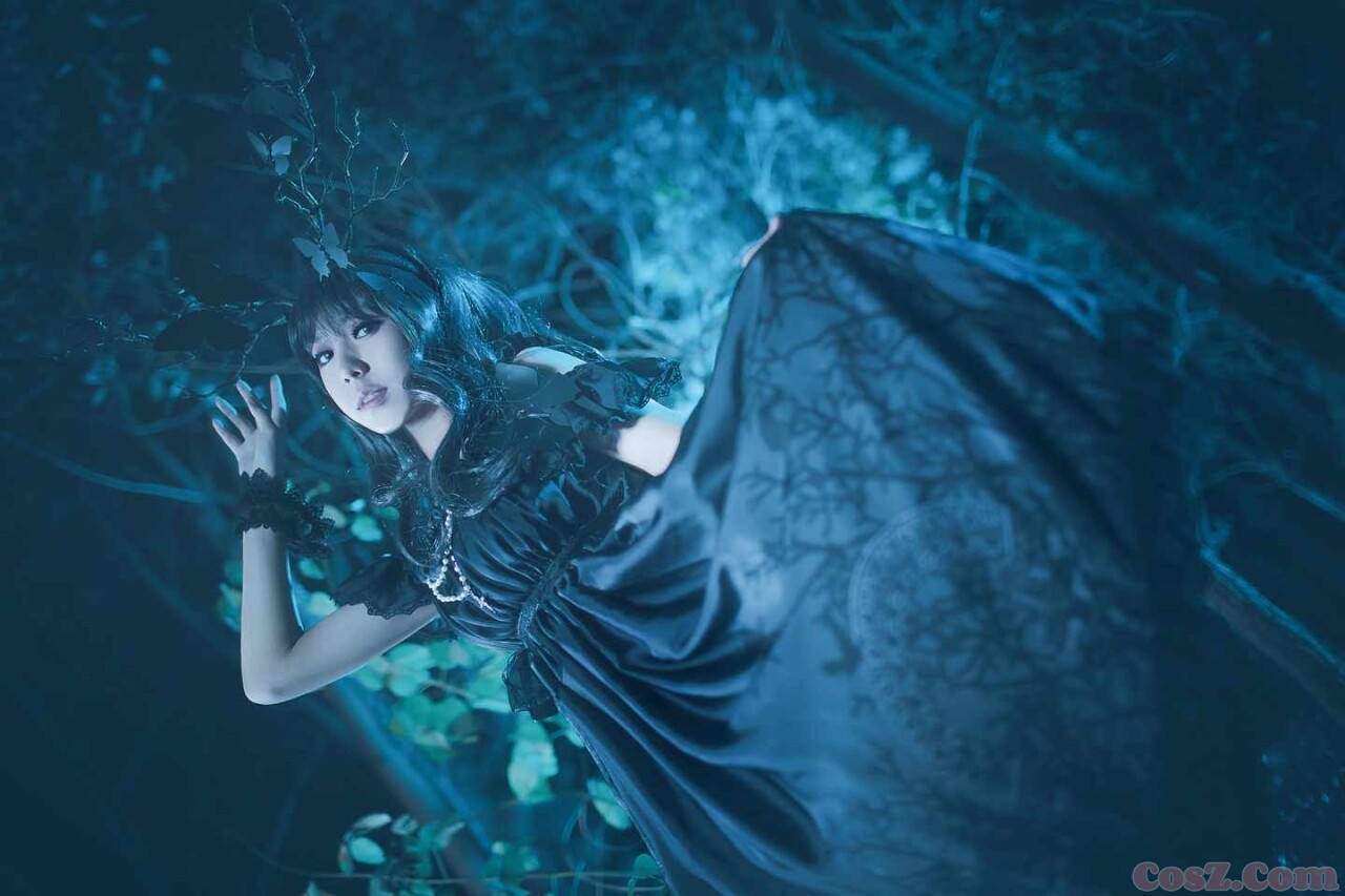 青春活泼的小妹变成了森林公主！