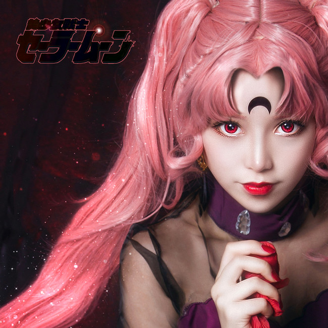 [cosplay]「 美少女戦士R 」暗黑淑女[二次元cos]