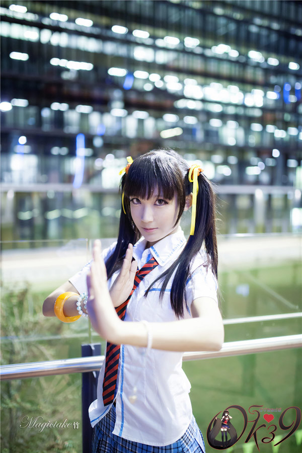 [cosplay]《铁拳：血之复仇》凌晓雨[二次元cos]