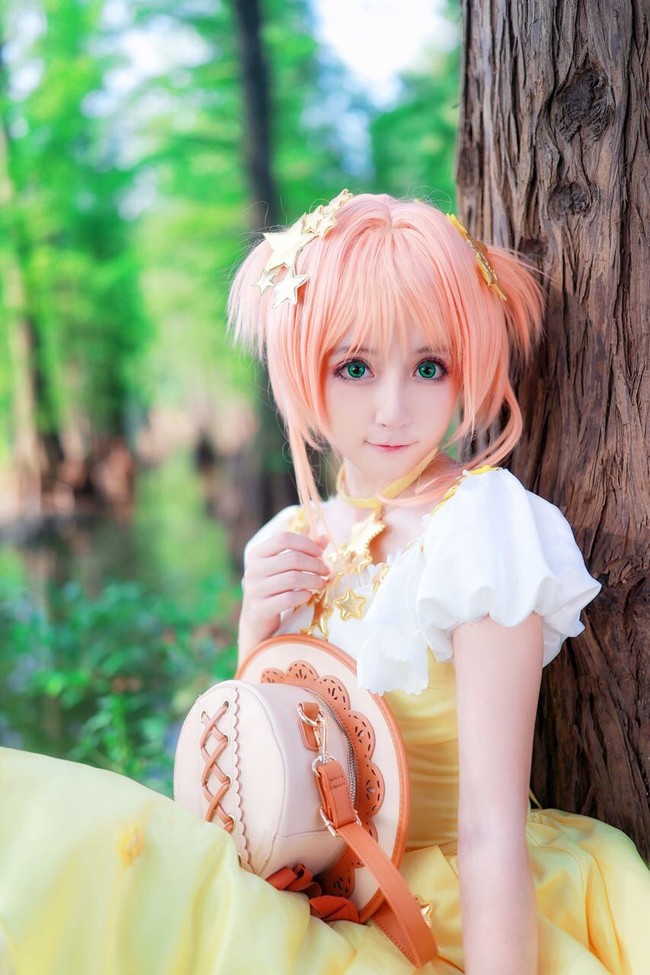 [cosplay]小樱星星装~[二次元cos]