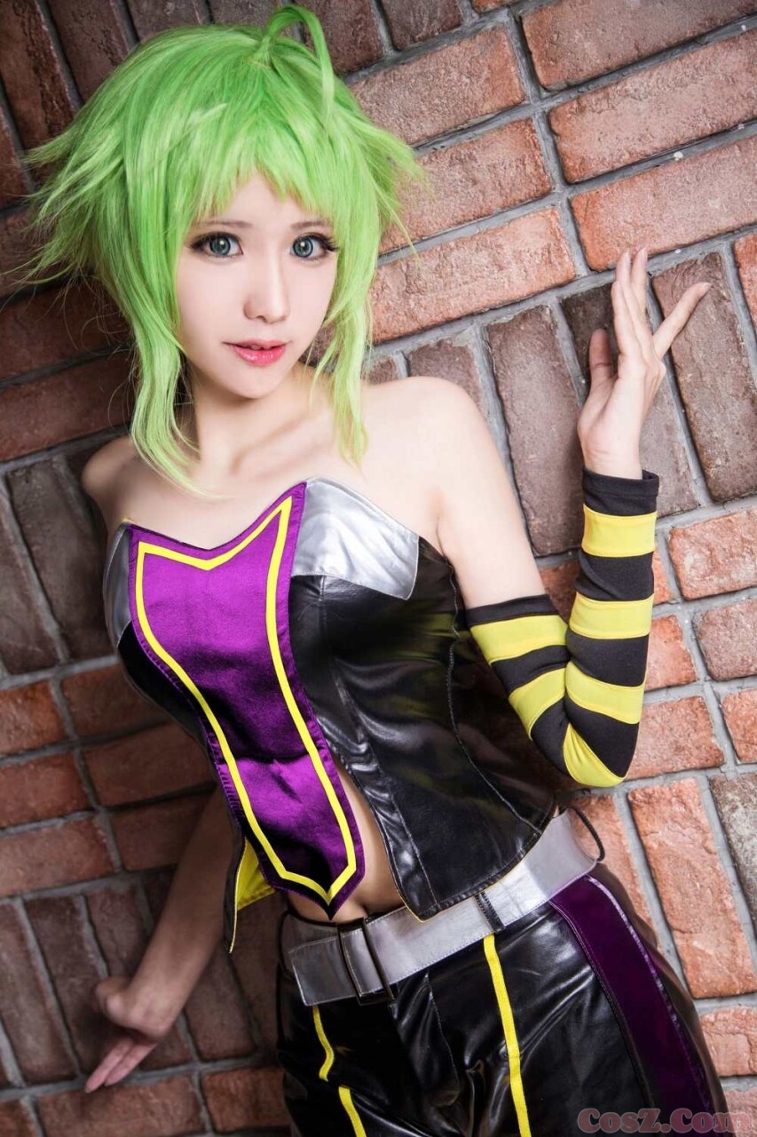 短发的小初音小精灵麦霸你见过么？