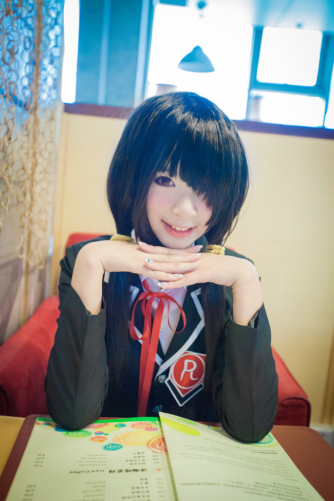 [cosplay]时崎狂三 校服ver.[二次元cos]