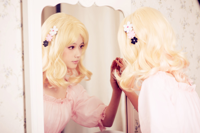 [cosplay]魔鬼恋人小森唯睡衣ver.[二次元cos]