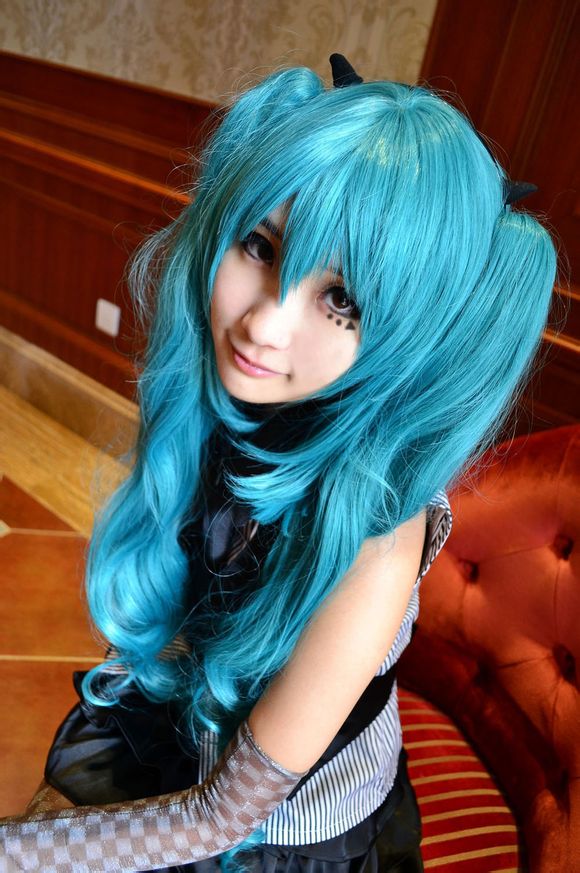 [cosplay]Poker Face- GumixMiku[二次元cos]