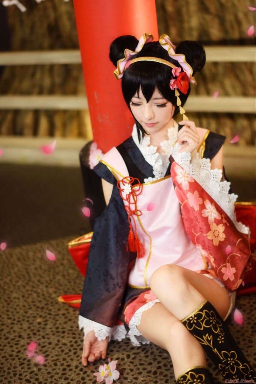 妮可一米七妖怪ver