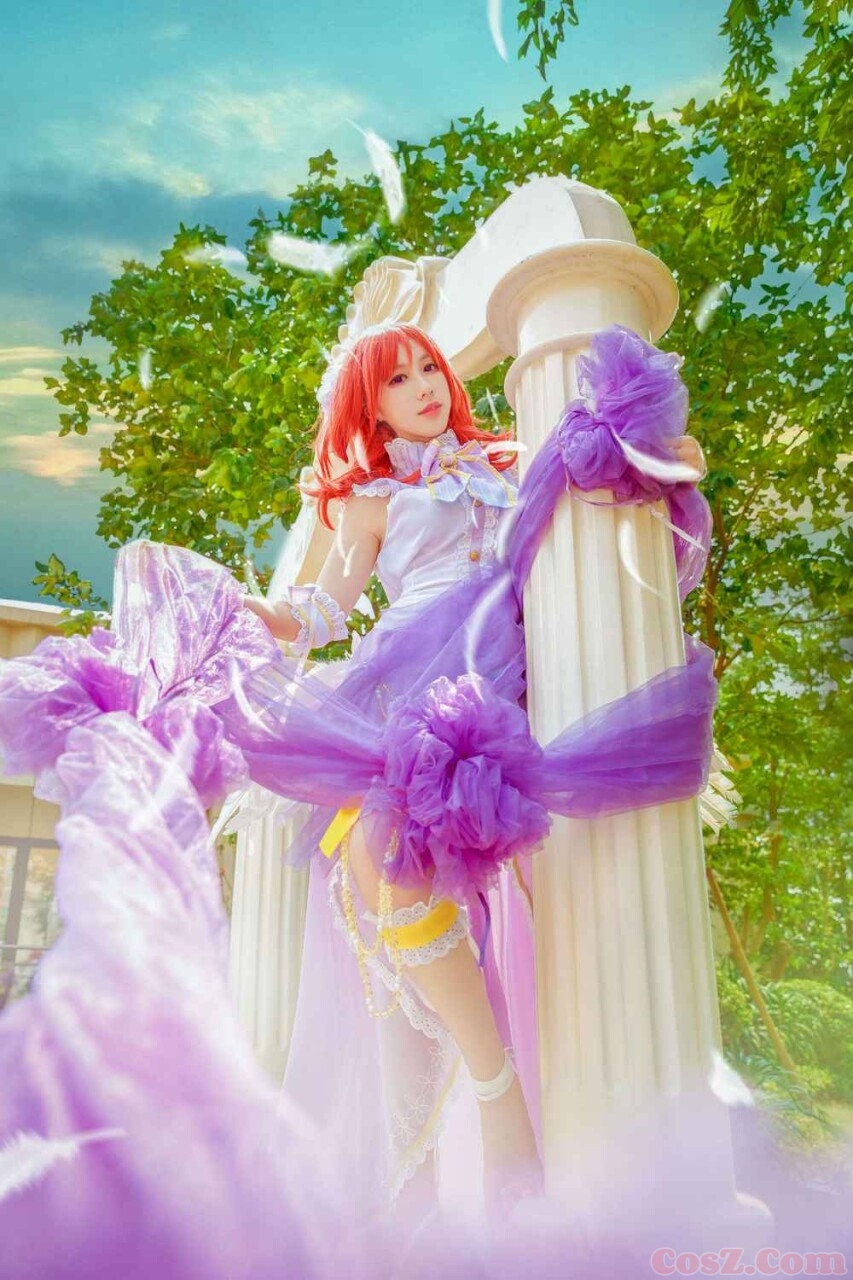 西木野真姬白情觉醒古代雅典娜超级漂亮女神！