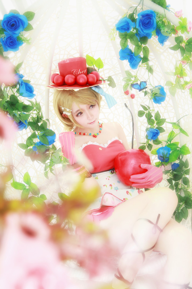 [cosplay]樱桃花阳[二次元cos]