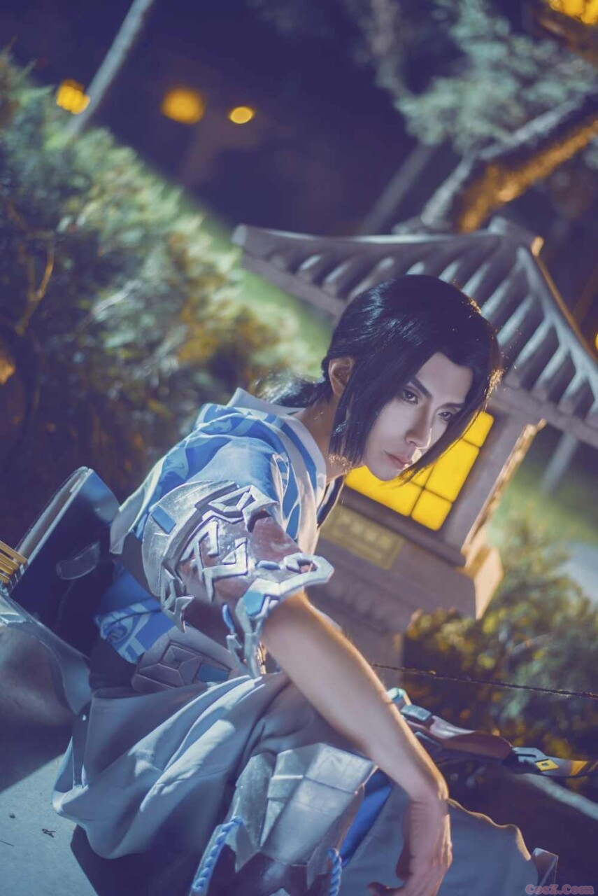 守望先锋半藏少主cosplay