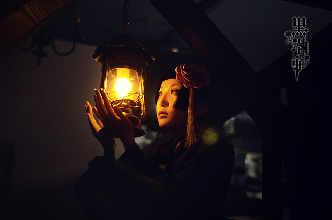 [cosplay]黑执事·蓝猫[二次元cos]
