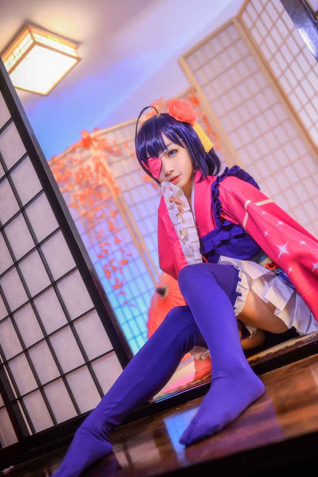 [cosplay]中二病也要谈恋爱[二次元cos]