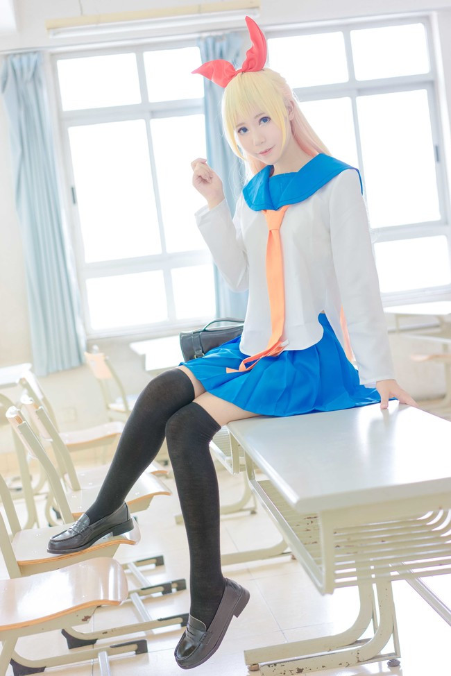 [cosplay]桐崎千棘[二次元cos]
