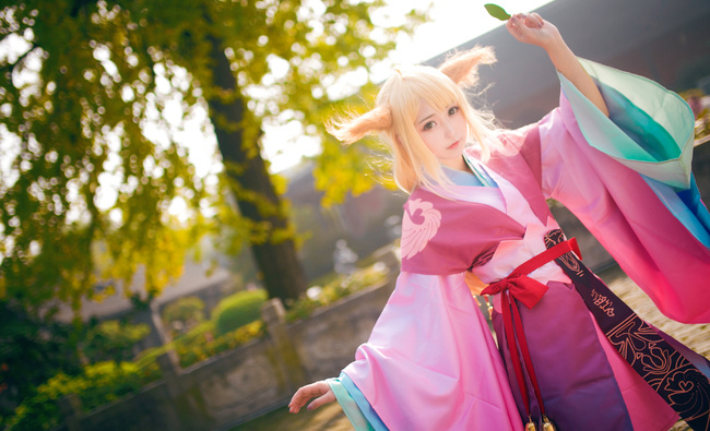 [cosplay]狐妖小红娘涂山红红cos[二次元cos]
