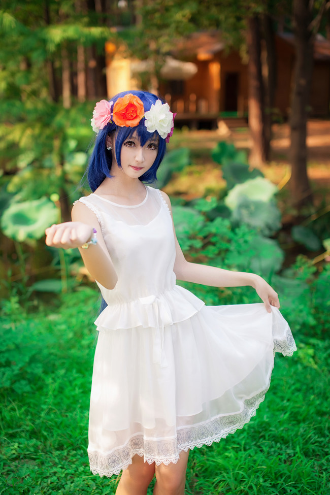 [cosplay]8月泳装未觉醒[二次元cos]