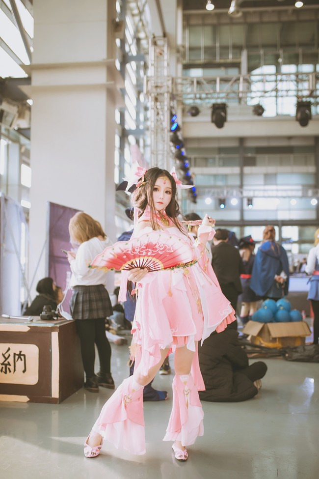 [cosplay]原地就萌[二次元cos]