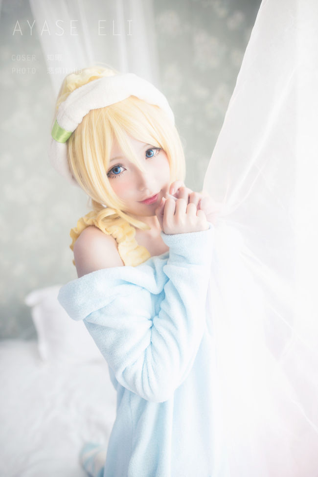 [cosplay]绚濑绘里－家居服ver.[二次元cos]