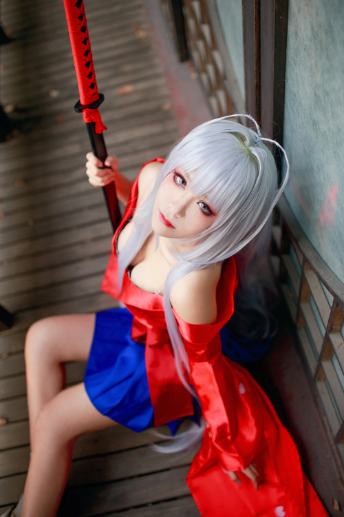 [cosplay]天上天下[二次元cos]