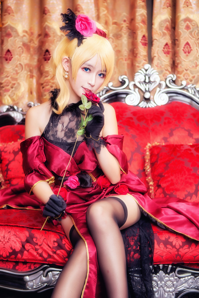 [cosplay]美丽的小姐可否与我共舞一曲？[二次元cos]
