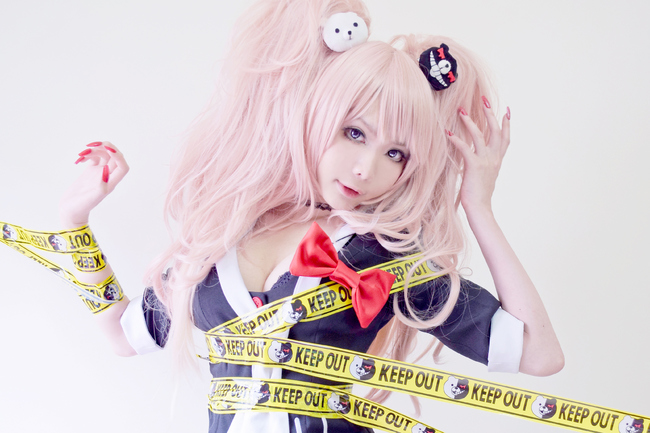 [cosplay]ダンガンロンパ 希望の学園と絶望の高校生 江之島盾子[二次元cos]
