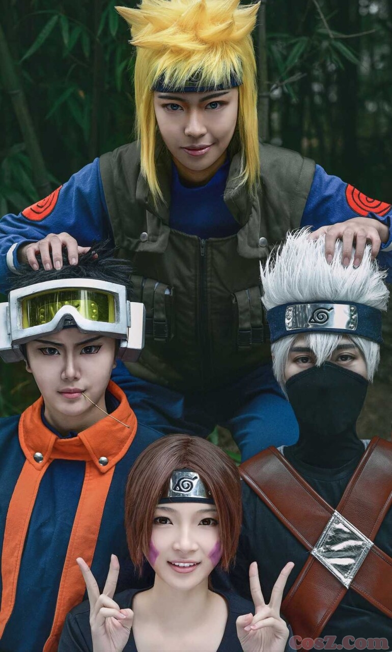 写轮眼的羁绊Cosplay