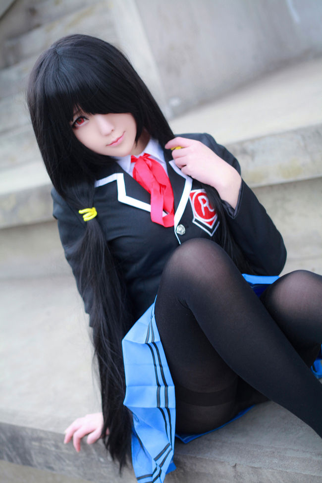 [cosplay]约会大作战 时崎狂三[二次元cos]