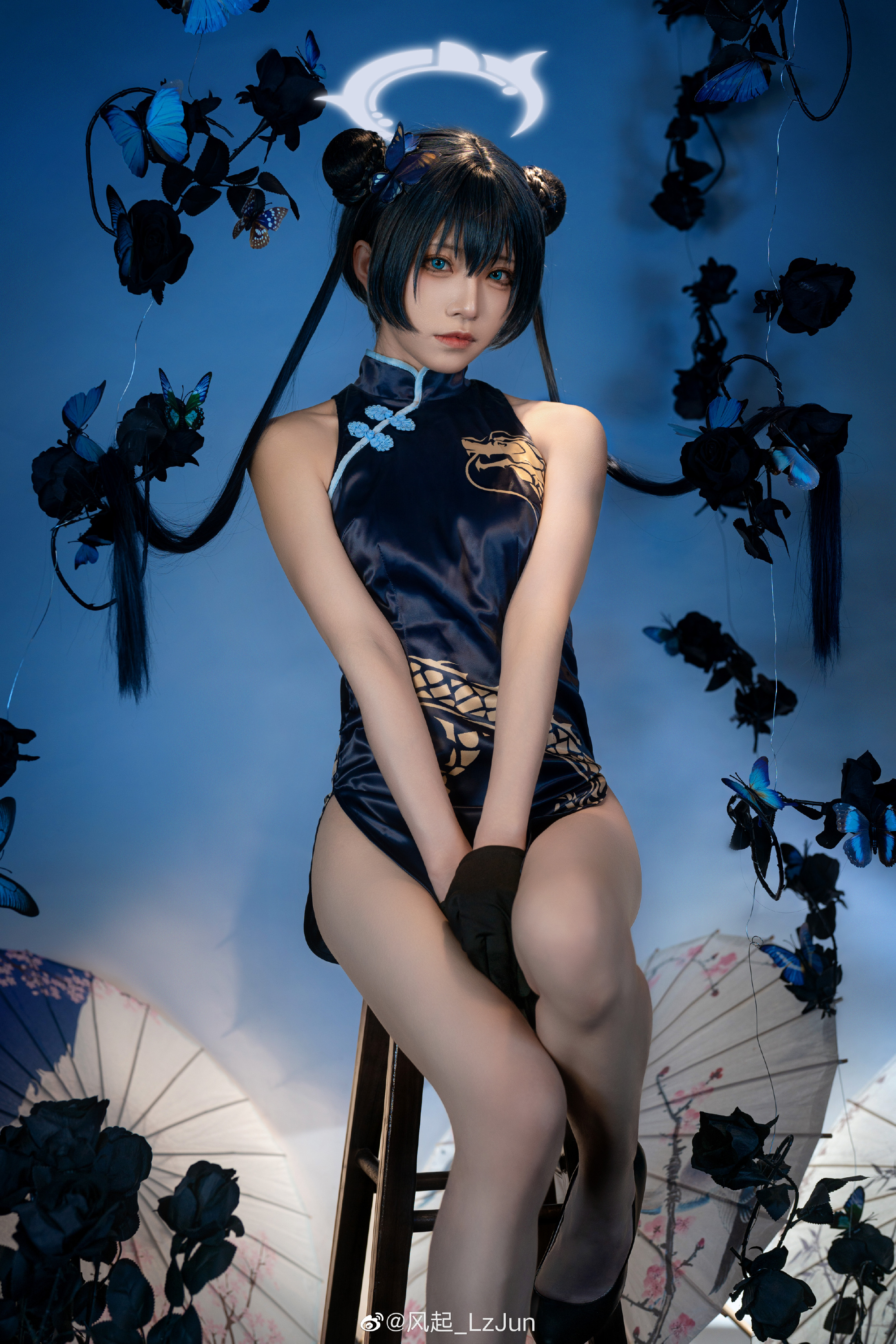 《碧蓝档案》妃咲 cosplay 欣赏 @Kitaro_绮太郎