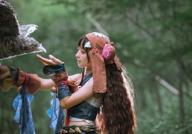 [cosplay]虚了虚了，体质太差了[二次元cos]