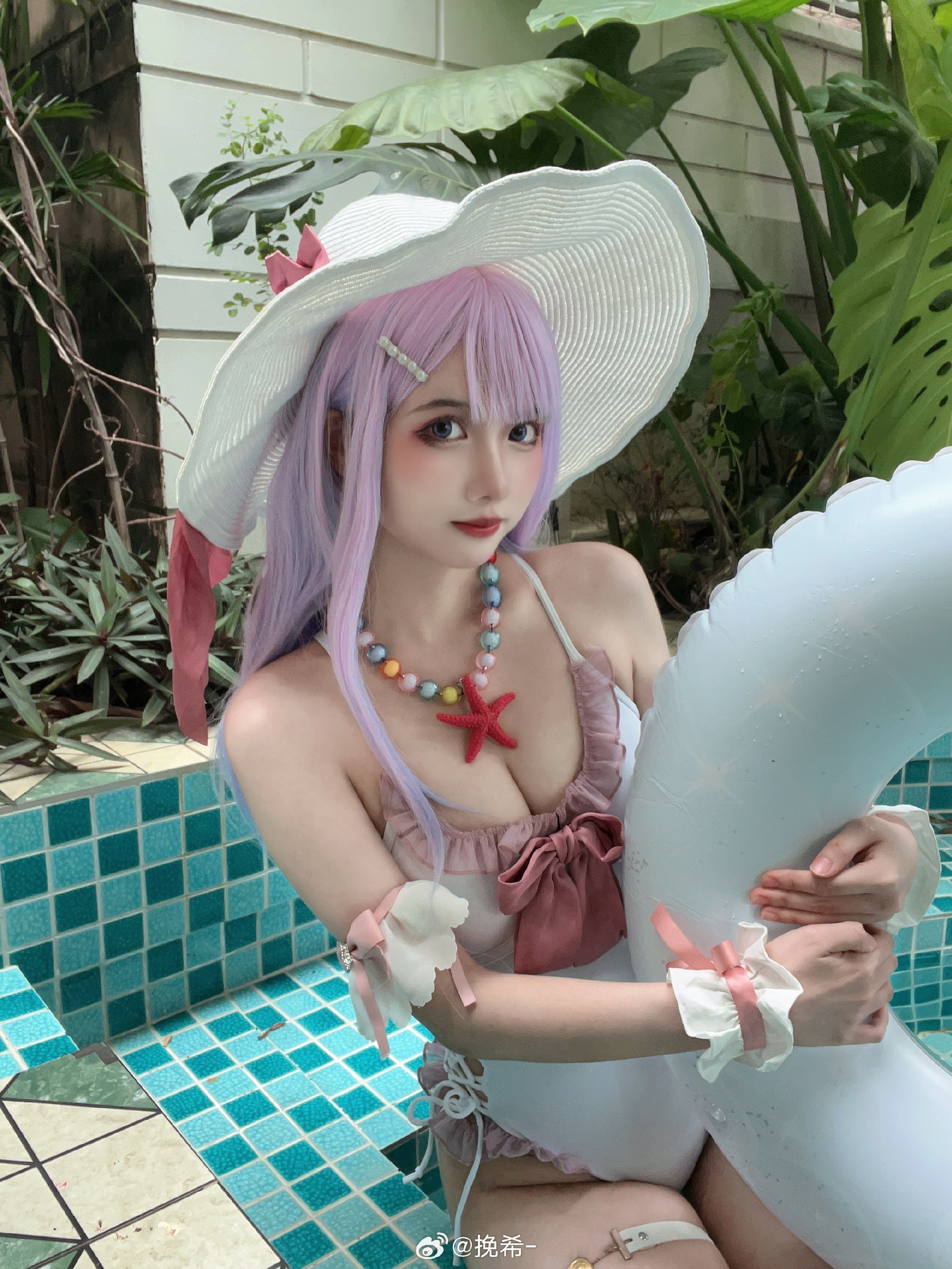 又双又叒又叕拍了普利茅斯 碧蓝航线@挽希-