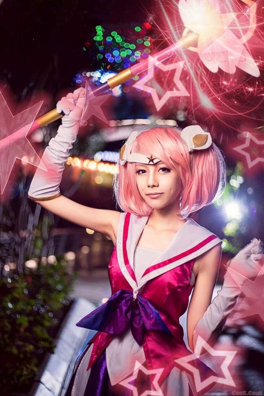 魔卡少女百变小樱特效做的有点闪眼！