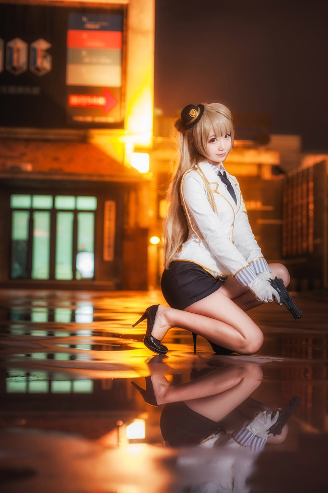 [cosplay]あなたが逮捕された！[二次元cos]
