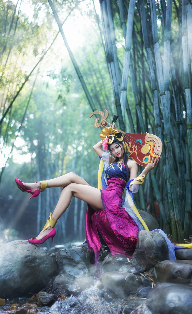 [cosplay][好萌动漫]#王者荣耀cos##杨玉环cos#[二次元cos]