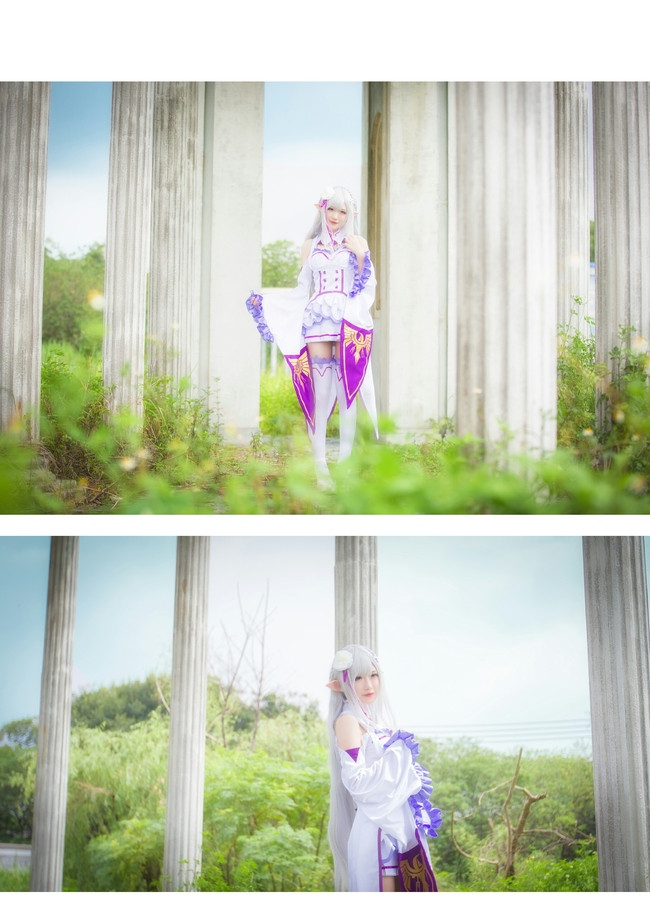[cosplay]Re:从零开始的异世界生活 艾米莉娅[二次元cos]