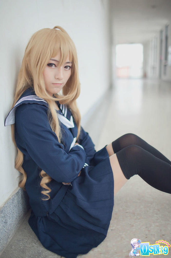 [cosplay]《龙与虎》逢坂大河最终话COS组图[二次元cos]