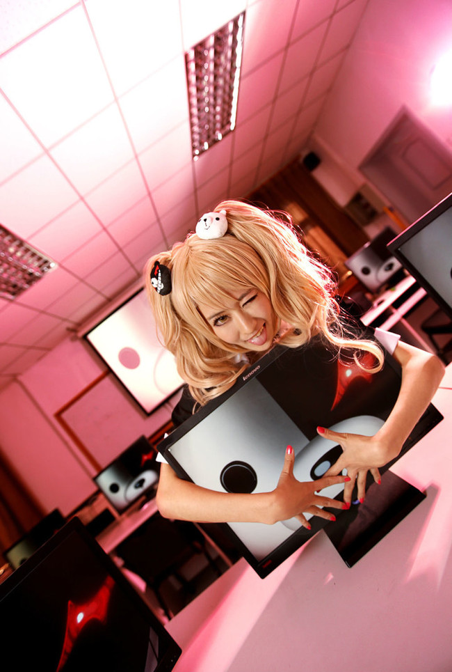 [cosplay][弹丸]ダンガンロンパー絶望シスターズ[二次元cos]
