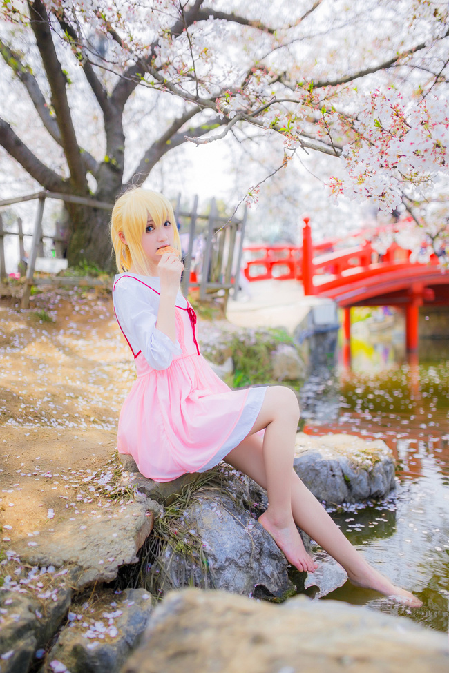 [cosplay]四月は君の嘘[二次元cos]
