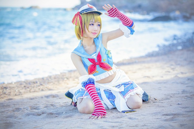 [cosplay]小泉花阳海军觉醒[二次元cos]