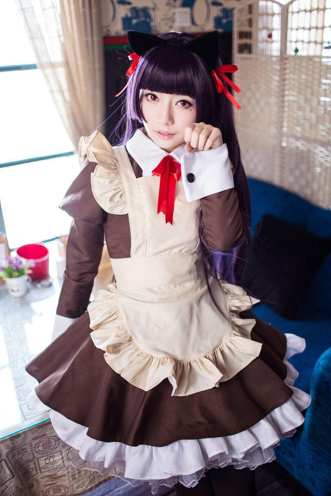 [cosplay]五更琉璃–女仆Ver[二次元cos]