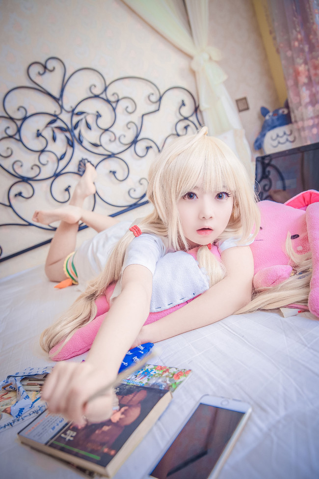 [cosplay]负働けを！[二次元cos]