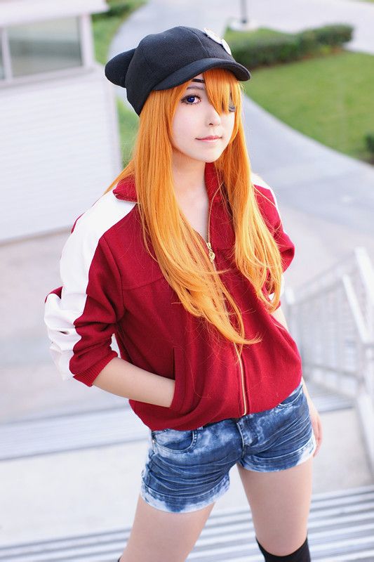 [cosplay]新世纪福音战士eva[二次元cos]
