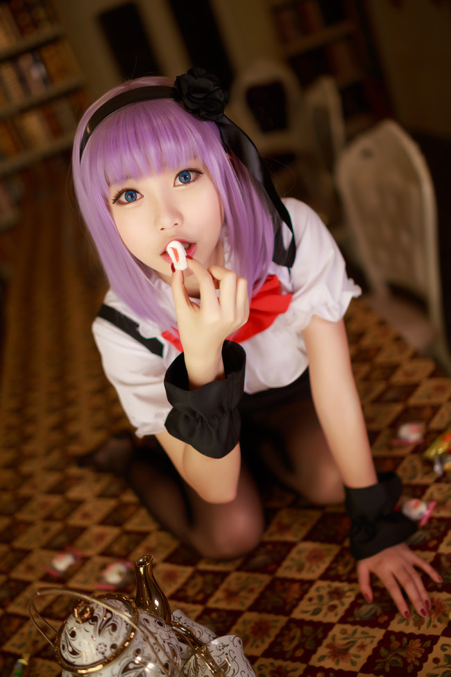[cosplay]粗点心战争枝垂萤～[二次元cos]