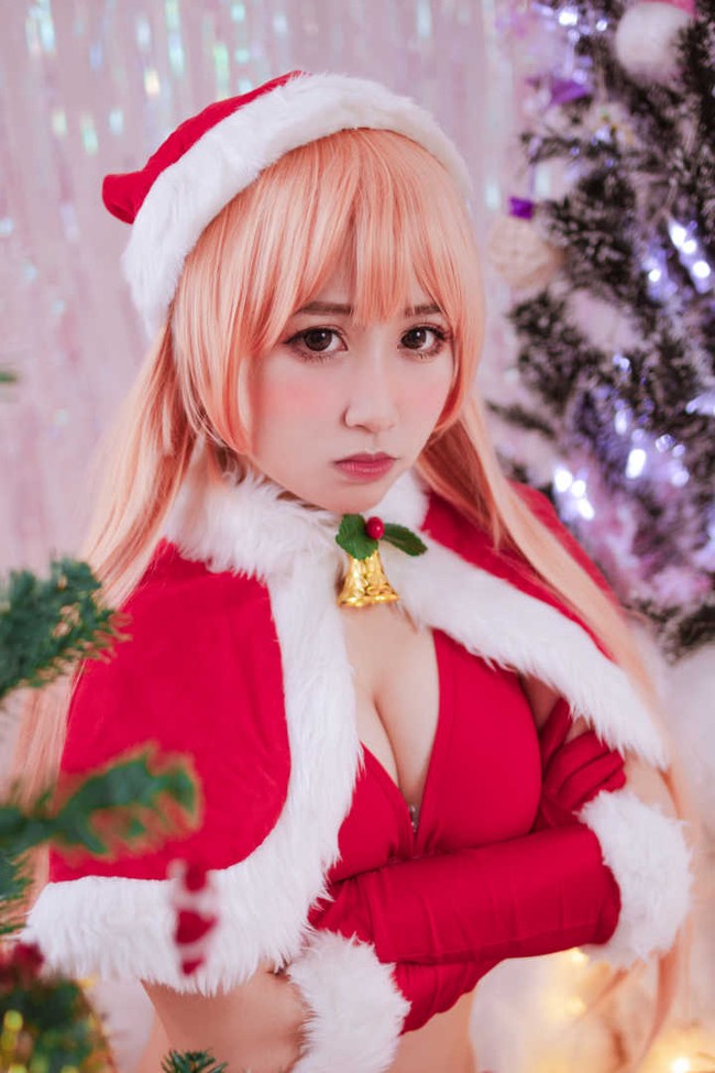 [cosplay]小埋圣诞装[二次元cos]