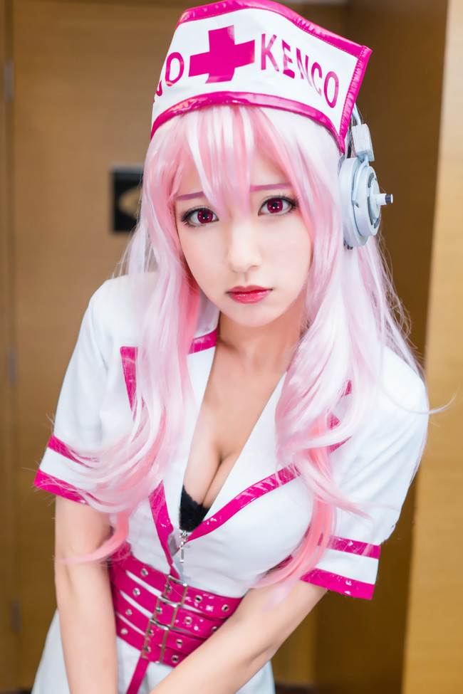 [cosplay]乖~快来小姐姐这里打针~[二次元cos]