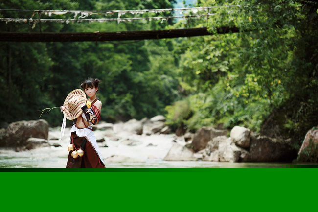 [cosplay]最精灵的存在，剑三丐帮萝莉Cos[二次元cos]
