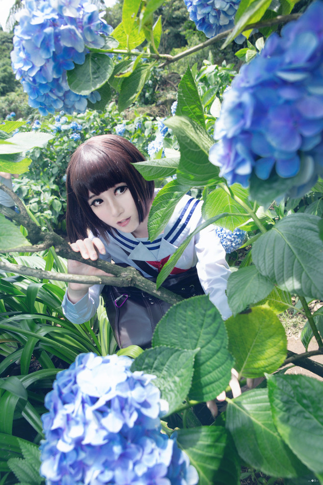[cosplay]不起眼女主角培育法[二次元cos]