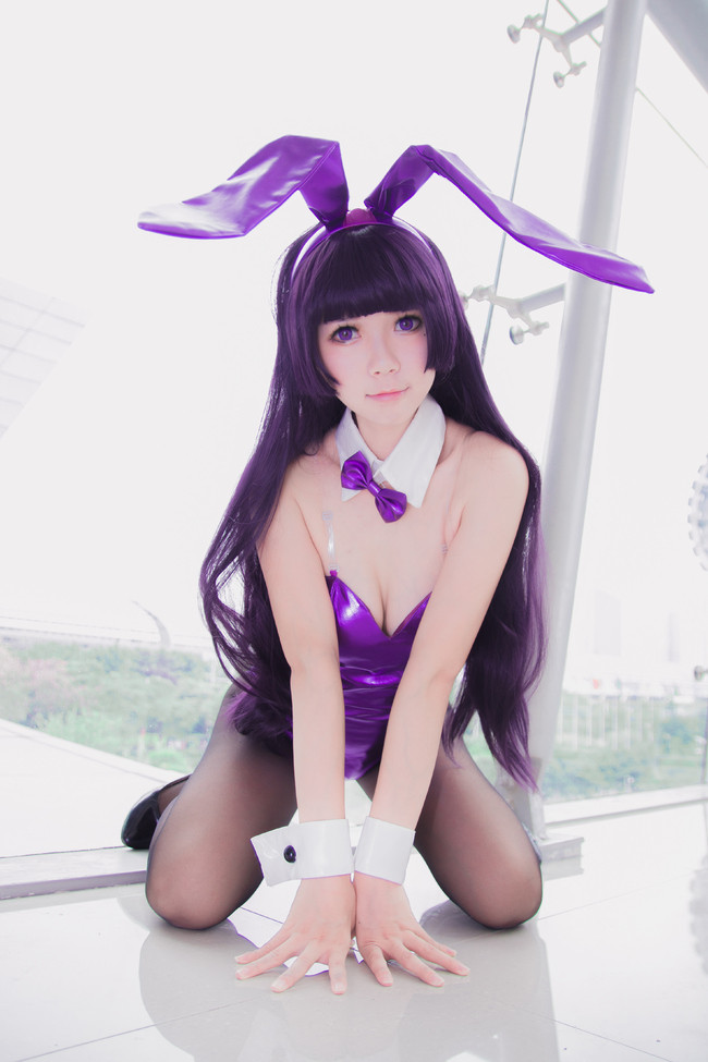 [cosplay]黑猫兔女郎[二次元cos]