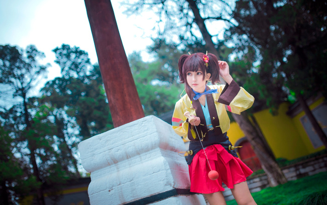 [cosplay]甲铁城的卡巴内瑞无名cos[二次元cos]
